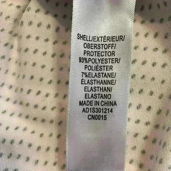 Sleeveless Pleated Ruffle Blouse Adrianna Papell small - Picture 8 of 9